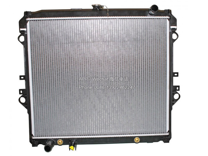 16400-0C282,Toyota Hilux 2TR TGN126 Radiator ATM,16400-0C280,16400-0C281